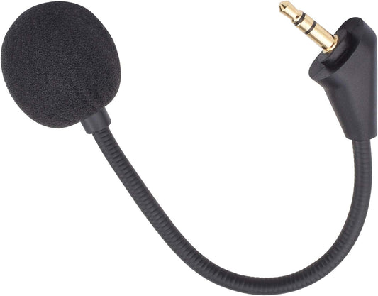 Alitutumao Replacement Cloud Alpha Game Mic 3.5mm Detachable Microphone Boom Compatible with Cloud Alpha Gaming Headset