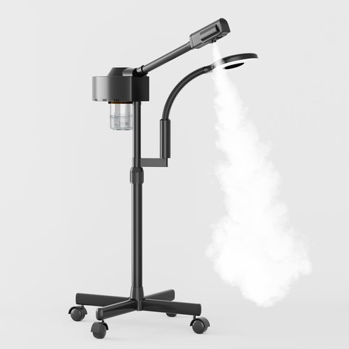 Facial Steamer with Magnifying Lamp, 2 in 1 Ozone Steamer for Face Professional, Professional Facial Steamer for Esthetician, Salon & Spa Face Beauty Equipment.