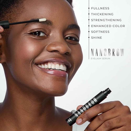 Nanobrow Eyebrow Serum 5ml - Growth-Stimulating, Thickening, Strengthening Brow Serum
