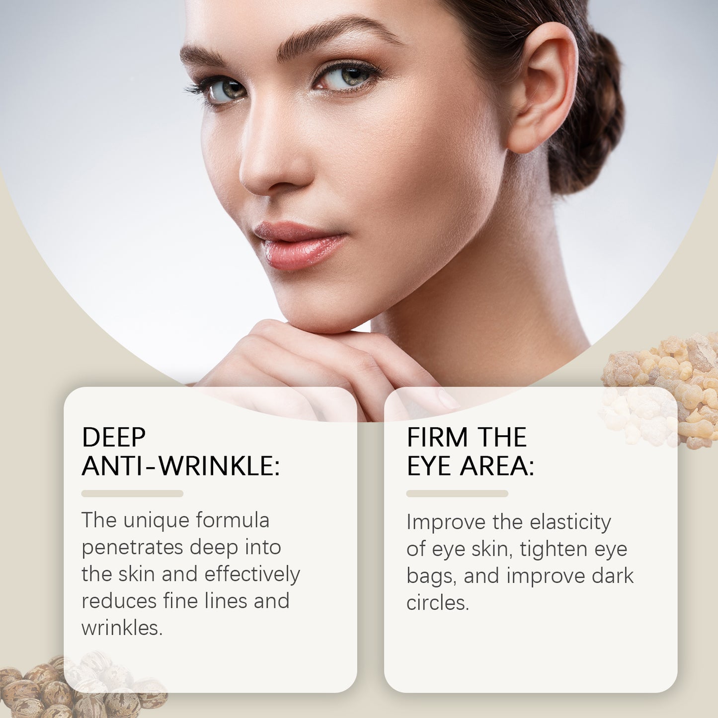 Firming Eye Ball Essential Oil with Collagen & Peptides - 10ml