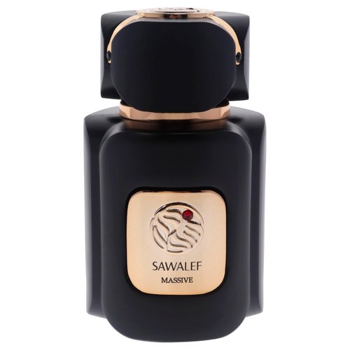Massive by SWISS ARABIAN - Woody and Spicy Scent Notes - Long Lasting and Addictive Masculine Fragrance - A Seductive Signature Aroma - The Luxurious Scent Of Arabia - 2.7 oz EDP Spray