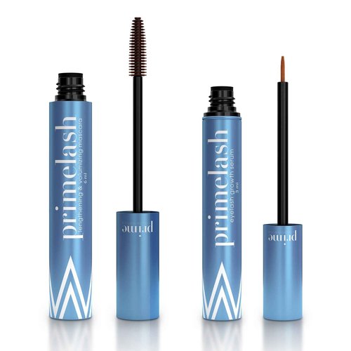 PrimeLash Bundle – Lash Wonder Bundle - PrimeLash Mascara (Brown) + PrimeLash Serum