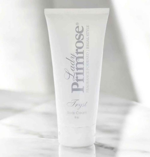 Lady Primrose, Tryst Body Cream Refill Tube, 6 Ounces