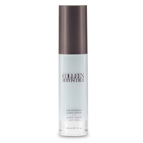 COLLEEN ROTHSCHILD Age Renewal Super Serum | Visibly Firms, Smoothes and Boosts Radiance | 20+ Potent Anti-Aging Ingredients | All Skin Types (1 fl oz)