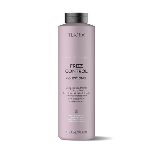 LAKMÉ Teknia Frizz Control Shampoo, Anti Frizz Shampoo for Frizzy or Curly Hair, 33.8 Fl Oz