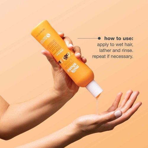 milk_shake Moisture & More Shampoo - Moisturizing Shampoo for Dry, Dull Hair | Restores Moisture and Shine | 33.8 Fl Oz/Tropical Scent