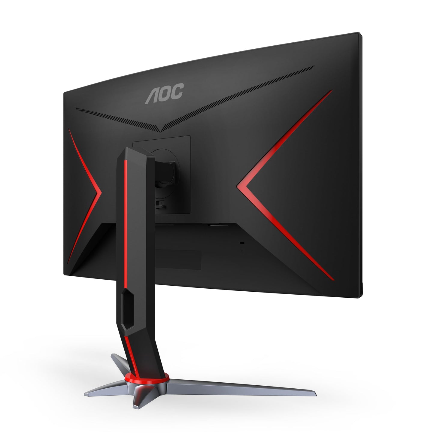 AOC C27G2Z 27" Curved Frameless Ultra-Fast Gaming Monitor, FHD 1080p, 0.5ms 240Hz, FreeSync, 2x HDMI 2.0, 1x Display Port, Height Adjustable, Xbox PS5 Switch Ready, 3-Year Zero-Bright-Dot