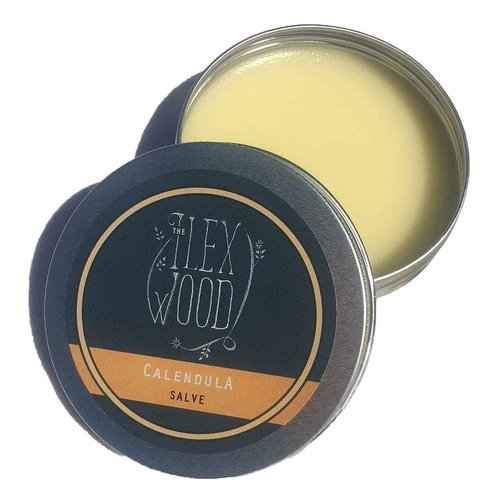 The Ilex Wood - natural salves - (Organic beeswax natural salve pack of 3)