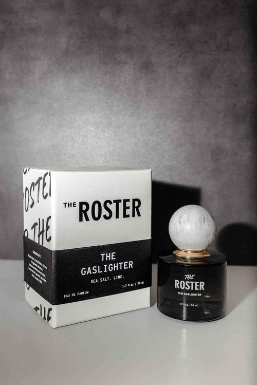 The Roster Fragrances - The Gaslighter - Womens Perfume Eau de Parfum. 50ml Travel Size Perfumes For Women Spray Bottle. This Long Lasting Perfume For Women Smells Like Sea Salt and Lime!