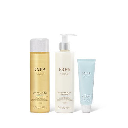 ESPA | Bergamot & Jasmine Collection | Includes Full Size Shower Gel & Body Lotion