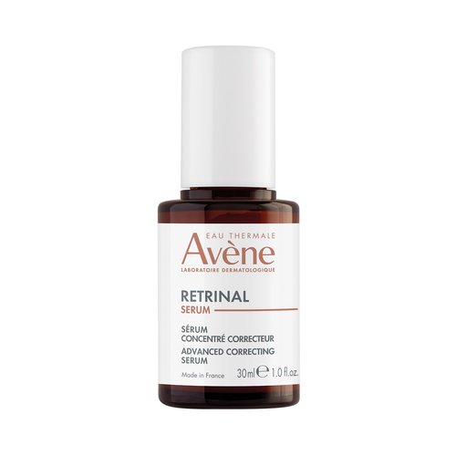 Avène RetrinAL Advanced Correcting Serum with Hyaluronic Acid & Niacinamide & Bakuchiol that firms, plumps & renews skin, Visibly minimize the appearance of fine lines & wrinkles, 1 Fl Oz