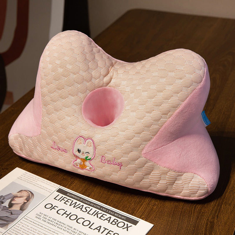 Cartoon Nap Pillow Ice Bean Lunch Break Pillow for Kids & Office