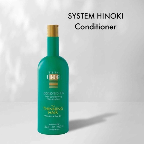 Hayashi Hinoki Conditioner, 33.8 Fluid Ounce