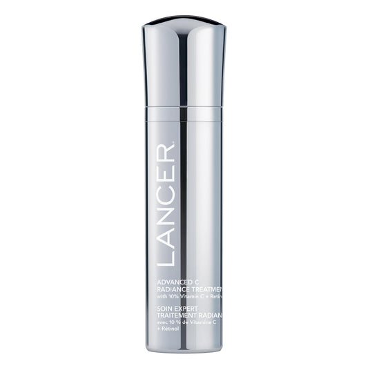 Lancer Skincare Advanced C Radiance Treatment, Vitamin C–Cream Face Care, Gentle Moisturizer and Anti Aging Cream 1.7 oz