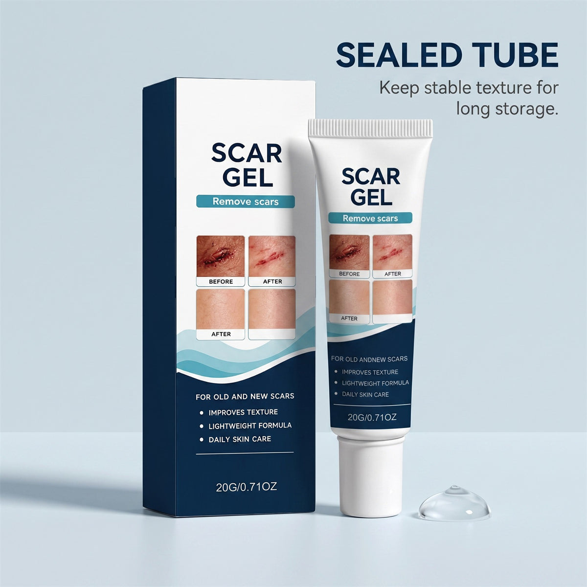 Moisturizing Body Care Gel - 20G