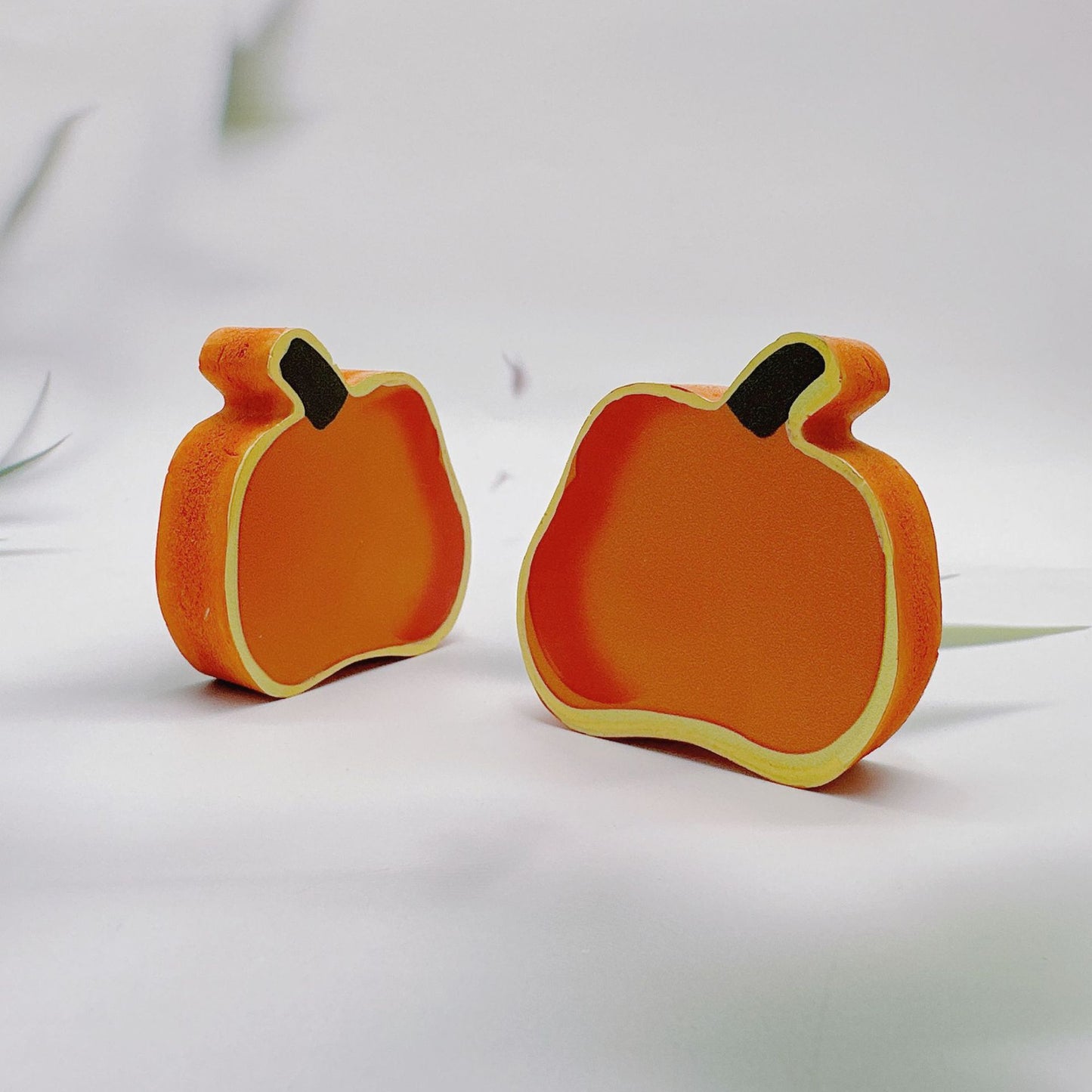 Halloween Double-Sided Pumpkin Table Decorations | Festive Ornaments