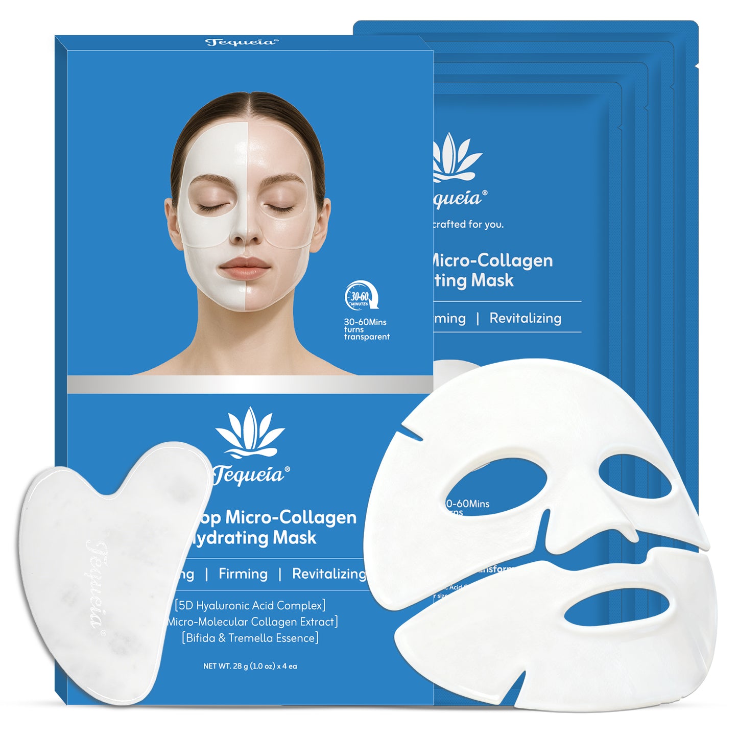 Collagen Night Wrapping Mask - Bifida Ferment & Pro-Xylane Barrier Repair