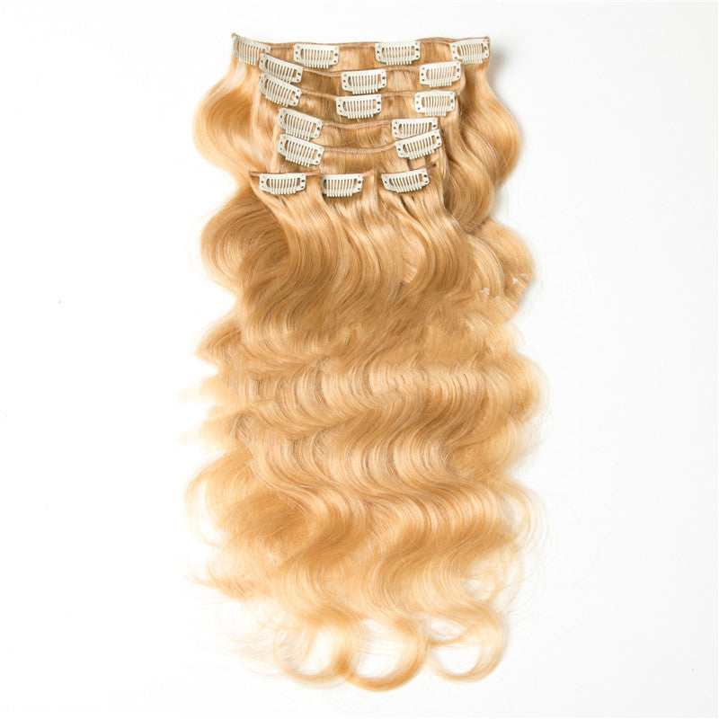 Real Hair Body Wave Wig - 100g to 120g