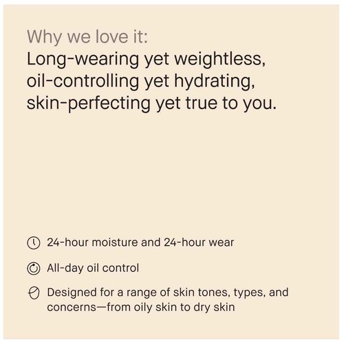 Bobbi Brown Weightless Skin Foundation SPF 15 | 24-hour Hydrating Foundation | Available in 53 Shades, 1.01