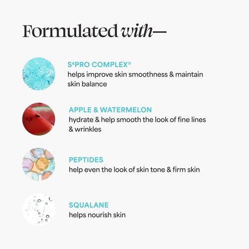 TULA Skin Care 24-7 Hydrating Day & Night Cream 1.5 oz. + Cult Classic Purifying Face Cleanser Travel Size 1 oz., 2 Piece Set