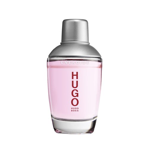 Hugo Energise Eau de Toilette – Aromatic Men's Cologne – With Notes of Mandarin, Pink Pepper, Coriander & Wood – Luxury Perfumes for Men – Long Lasting Fragrance