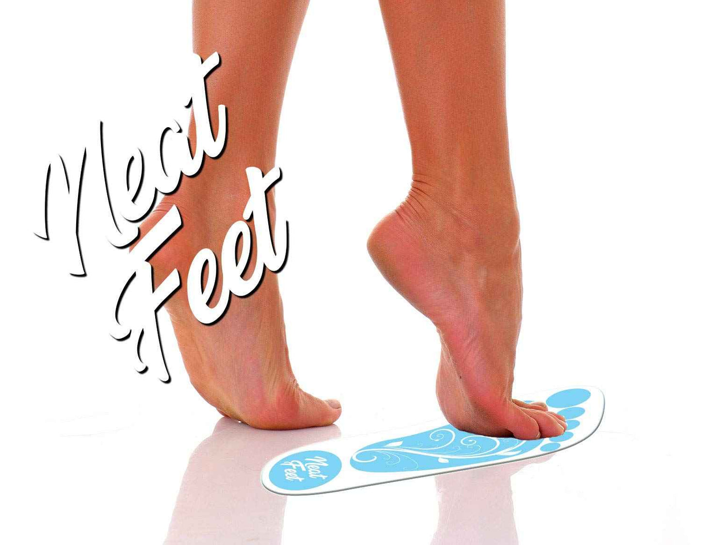 100 Pairs (200 feet) Premium Disposable Spray Tanning Feet Pads