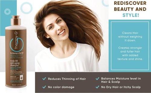 Therapy-G Scalp BB Anti-Aging Shampoo Liter 33.8 oz