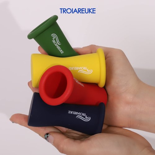 TROIAREUKE Lifting Cupping Therapy / Facial Cupping Therapy Kit, Korean Face Massager / Cupping For Wrinkles, Facial Lifting, lymph Circulation, Muscle Relaxing, Slimming, Wrinkles and Eye Puffiness, Firming, Anti-aging, Korean Skin Care (GREEN)