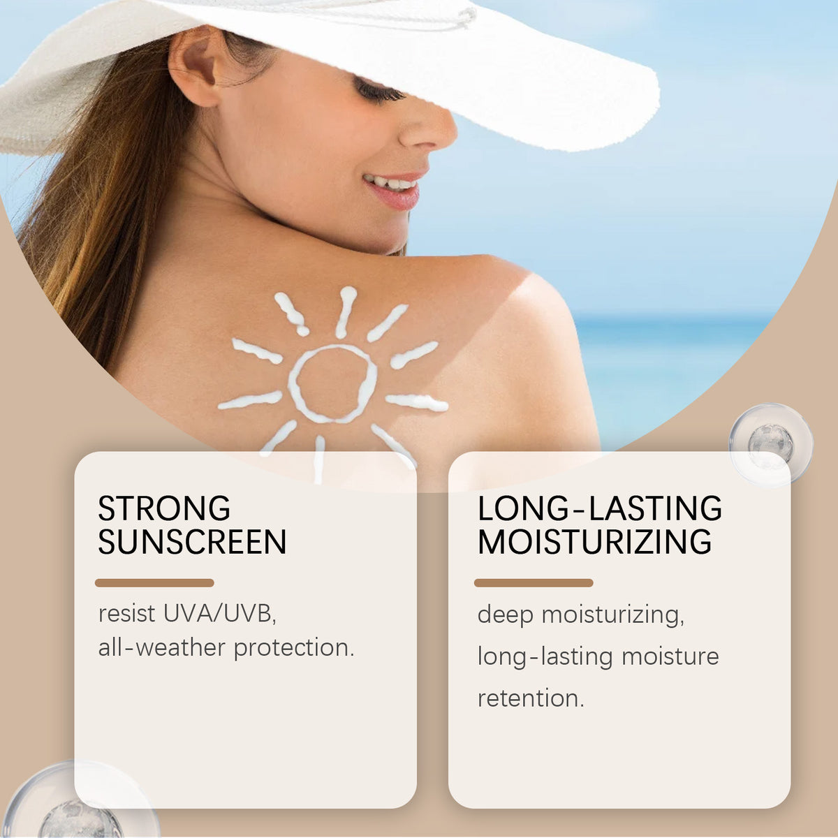 UV Protection Moisturizing Butter Cream 60g