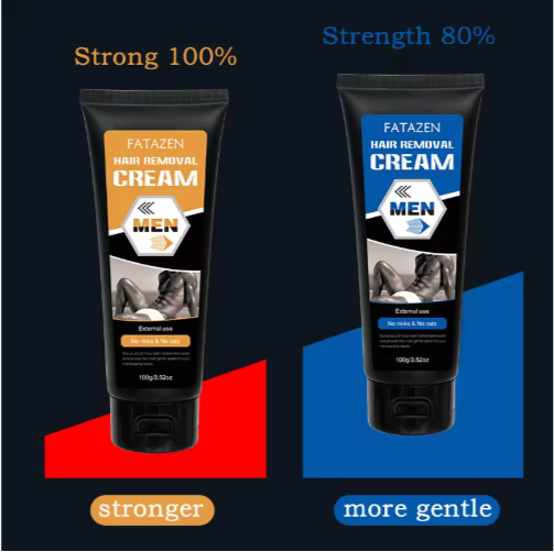 Natural Organic Depilatory Hair Removal Cream - Fast Acting Full Body Formula