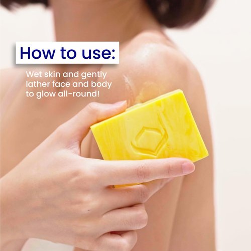 Relumins Authentic Professional Clear Soap with Calamansi & Salicylic Acid – Holidays Deep Cleansing & Exfoliating Bar for Smooth, Refined, and Balanced Skin – 135g x 10 Bars