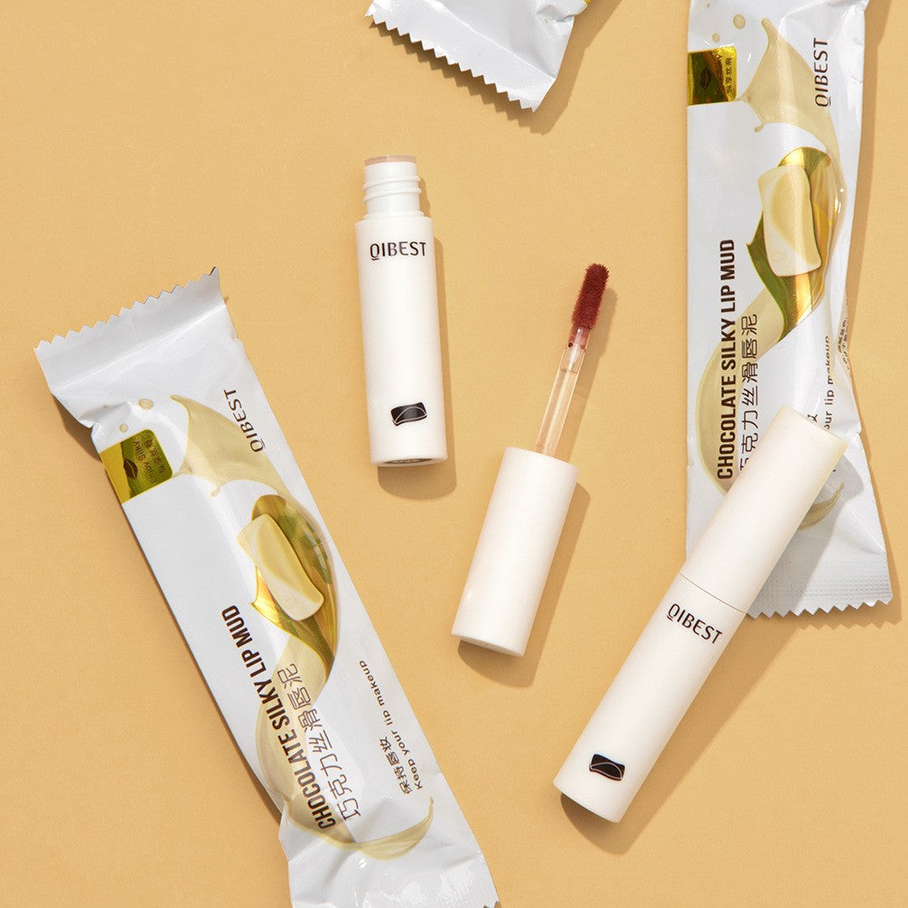 Matte Lip Glaze Kit with Fadeless Finish - Multiple Styles