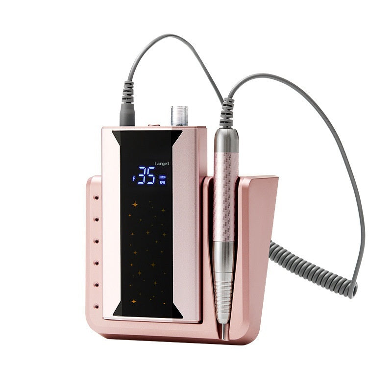 Brushless Nail Polisher High Speed Mute Charging