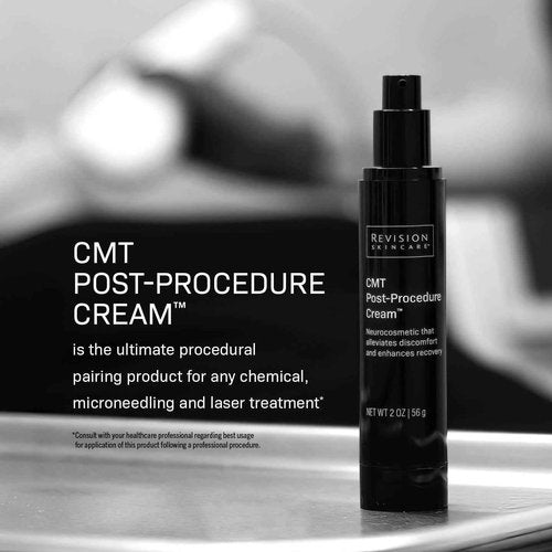 Revision Skincare CMT Post-Procedure Cream™, Clinically Tested Post-Procedure Skin Care, Sensitive Skin Moisturizer for Microneedling, Irritated Skin, Supports Recovery & Restores Skin Barrier, 0.5 oz