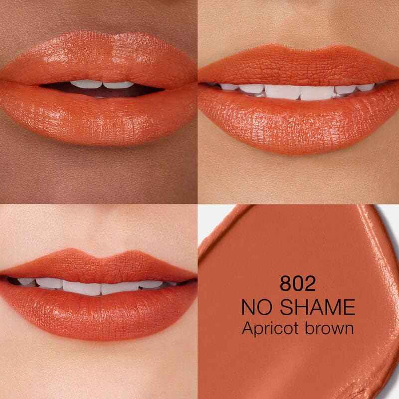 NARS Explicit Refillable Satin Lipstick – No Shame 802, 0.13 oz / 3.8 g
