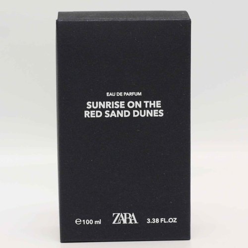 Zara Sunrise on the Red Sand Dunes Perfume for Men Citrusy Fragrance with Bergamot Ginger Amber by Mylene Alran Eau de Parfum 100ml (3.4 fl. oz.)