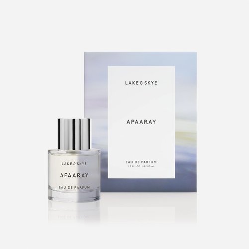 Lake & Skye Apaaray Eau de Parfum, Long Lasting Fragrance, 1.7 fl oz (50 ml) - Amber, Warm Fig, Sandalwood, Floral, Vegan, Paraben-Free, Cruelty-Free