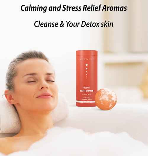 Fizzing Bubble Bath Bombs Pack of 3 Perfect for Gifting for Birthday Christmas or Stocking Stuffers