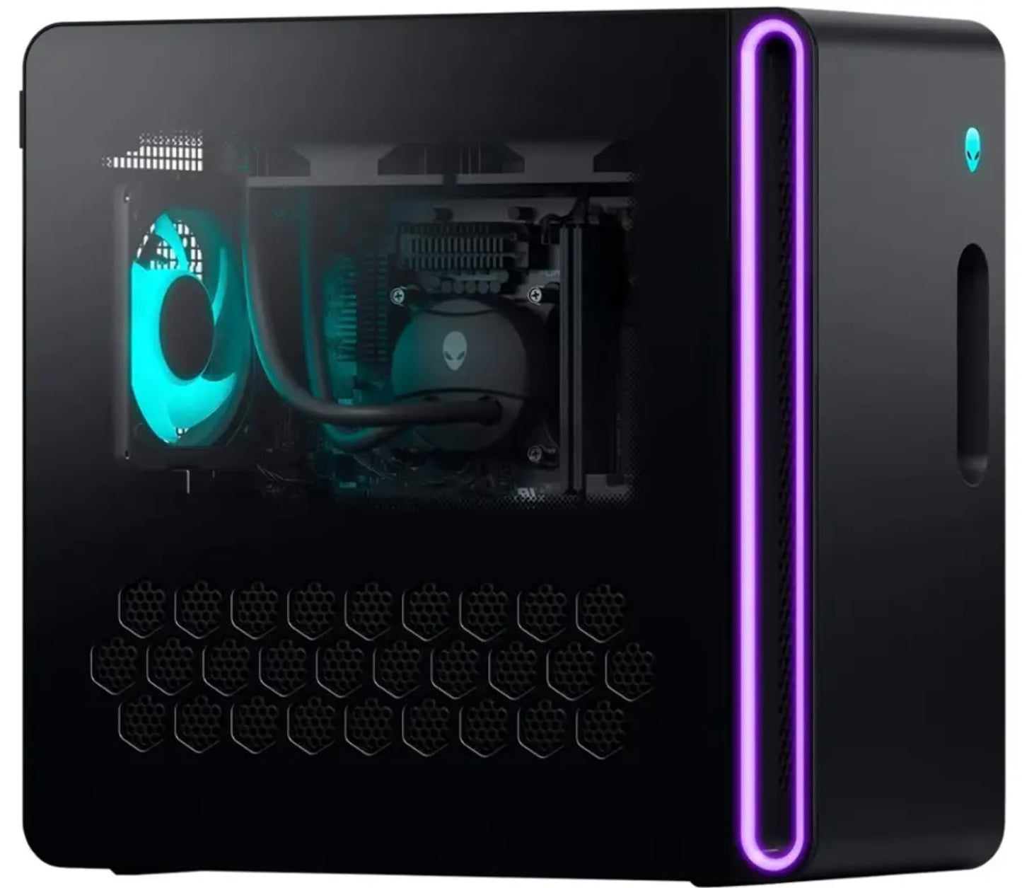 Alienware Aurora R16 Gaming Desktop - Intel 24-Core i9-14900KF, NVIDIA GeForce RTX 4080 Super, Windows 11 Pro, Wi-Fi 6E, Liquid+Air Cooling System | 64GB DDR5, 8TB SSD + 2TB HDD