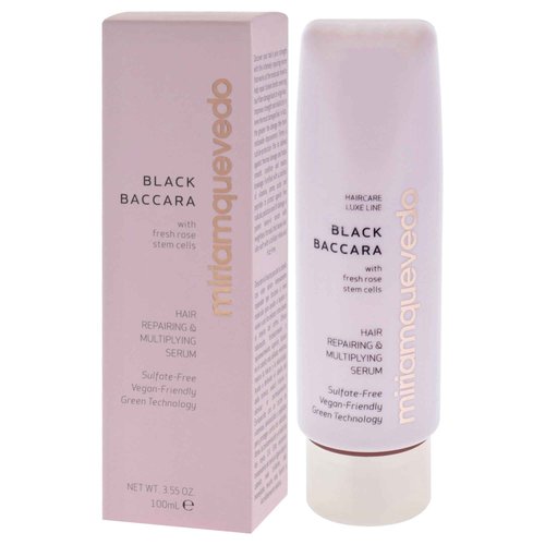 Miriam Quevedo Black Baccara Hair Repairing and Multiplying Serum for Unisex - 3.4 oz Serum