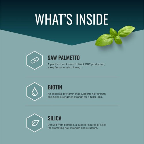 Approved Science Hairprin - Promote Hair Regrowth and Help Boost Scalp Circulation - 180 Vegan Friendly Capsules