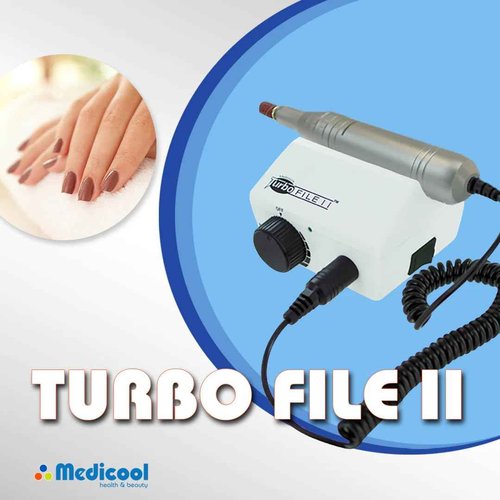 Medicool's MED2191 Turbo File 2 Professional Electric Nail Filing System