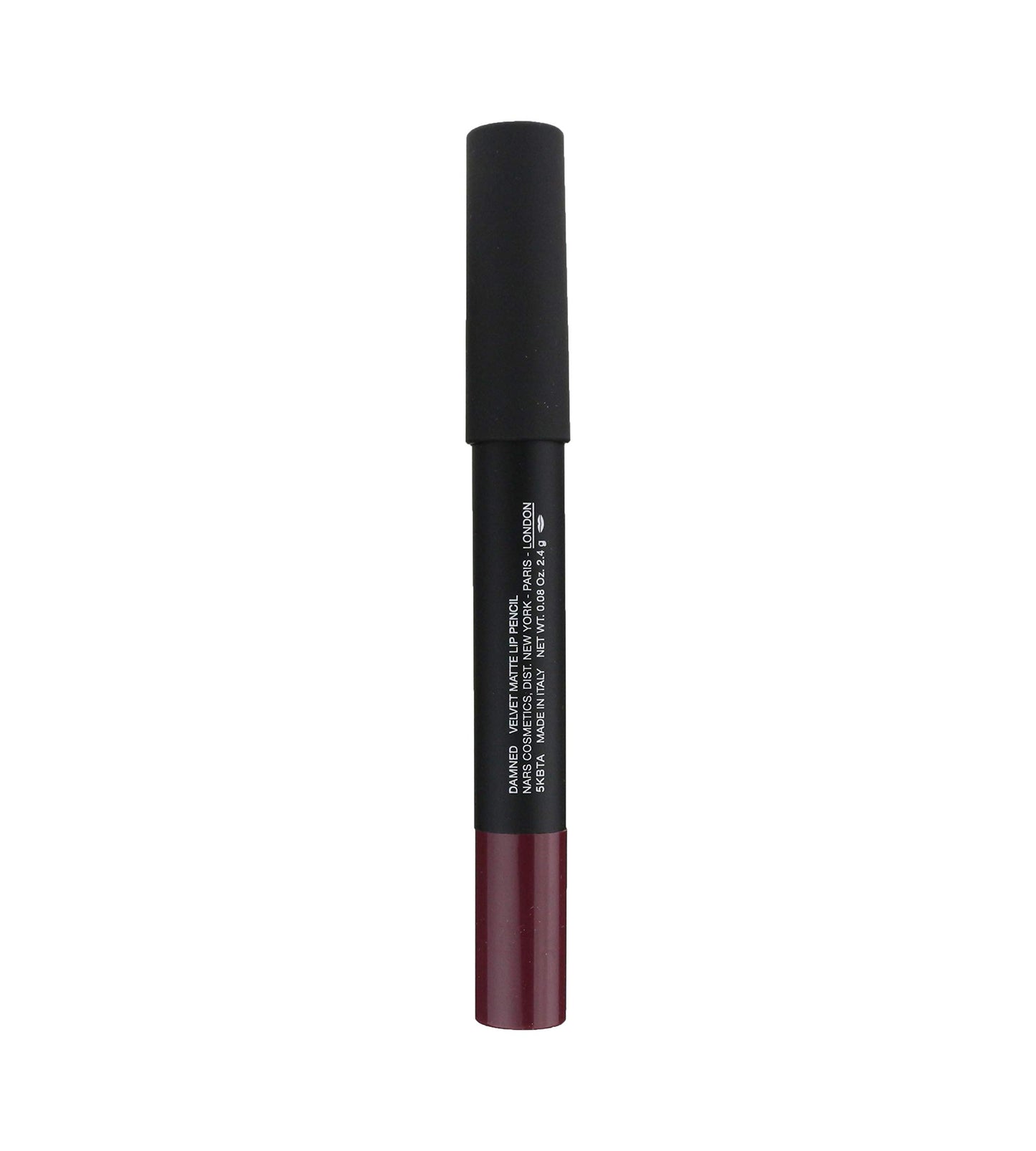 Nars Velvet Matte Lip Pencil, Damned, 0.08 Ounce