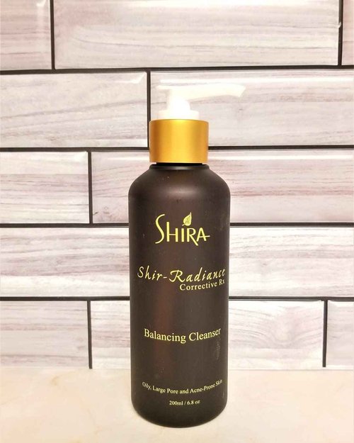 Shira Shir-Radiance Corrective RX Balancing Cleanser,Great For Oily, Large Pore & Acne Prone Skin, Leaves skin with Radiant Glow and Smooth Skin (200ML)