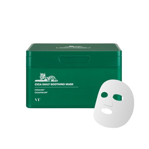 VT COSMETICS CICA Reedle Shot 300 & 700 Essence + Daily Soothing Mask