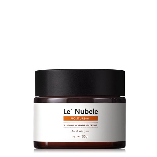 Le' Nubele Peptide Moisture Cream | Korean Skincare, Deep Hydration & Skin Resilience with Advanced Peptide Formula, Gentle for Sensitive Skin, 50ml(1.69 fl. oz)