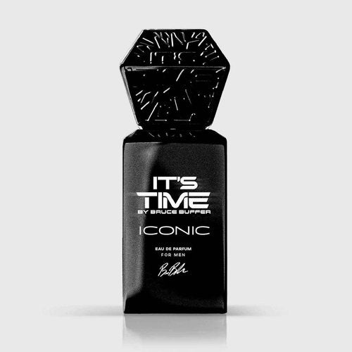 It's Time By Bruce Buffer ICONIC Eau De Parfum For Men, 3.4 fl. oz