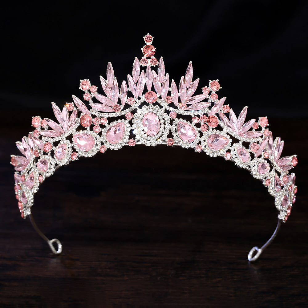 Crown Headdress - Princess Crystal Tiara