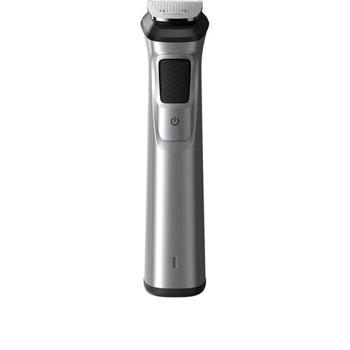 PHILIPS Multi Groomer 8000 Series, 21 Piece Grooming Kit, Beard Trimmer for Men, All-in-One Precision Trimmer for Face, Head, and Body