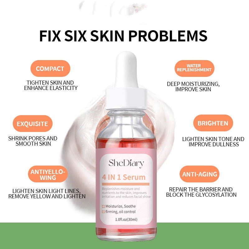 Hydrating Facial Essence - Moisturizing Water for All Skin Types 30ml